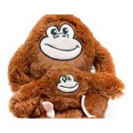 Hondenspeelgoed Gloria Miza Bruin Aap