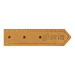 Hondenhalsband Gloria Oasis Geel (1,5 x 40 cm)