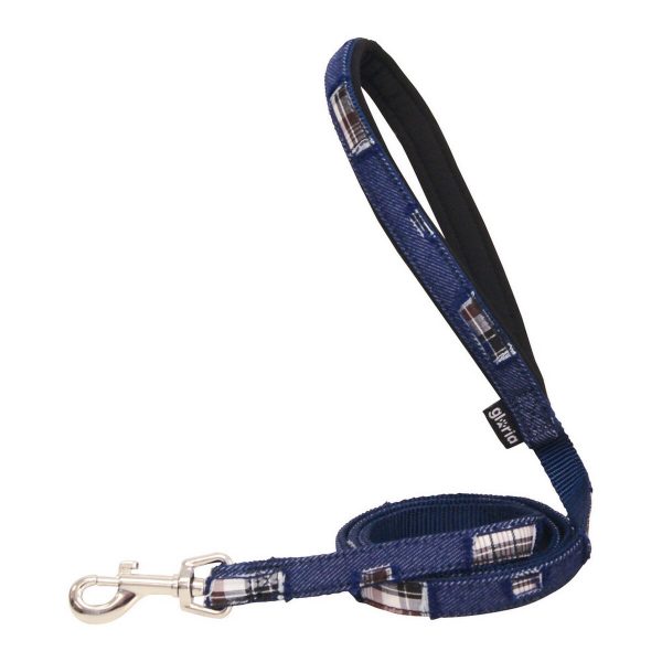 Hondenriem Gloria Blauw (120 cm)