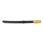Hondenhalsband Gloria Gestoffeerd Geel (40 cm) (40 x 2 cm)