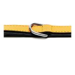 Hondenhalsband Gloria Gestoffeerd Geel (40 cm) (40 x 2 cm)