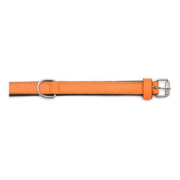 Hondenhalsband Gloria Gestoffeerd Oranje (45cm) (45 x 2 cm)