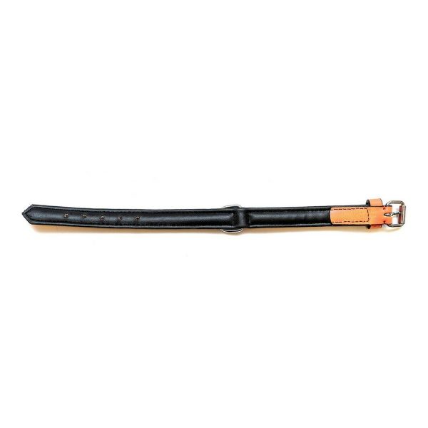Hondenhalsband Gloria Gestoffeerd Oranje (45cm) (45 x 2 cm)