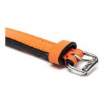 Hondenhalsband Gloria Gestoffeerd Oranje (45cm) (45 x 2 cm)