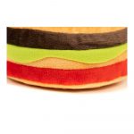 Hondenspeelgoed Gloria Hamburdog 14 x 6 cm Hamburgers