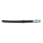 Hondenhalsband Gloria 30 cm Gestoffeerd Leer Blauw