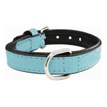 Hondenhalsband Gloria Gestoffeerd Blauw (35 cm) (35 x 1,5 cm)