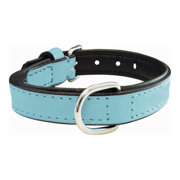 Hondenhalsband Gloria Gestoffeerd Blauw (35 cm) (35 x 1,5 cm)