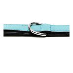 Hondenhalsband Gloria Gestoffeerd Blauw (35 cm) (35 x 1,5 cm)
