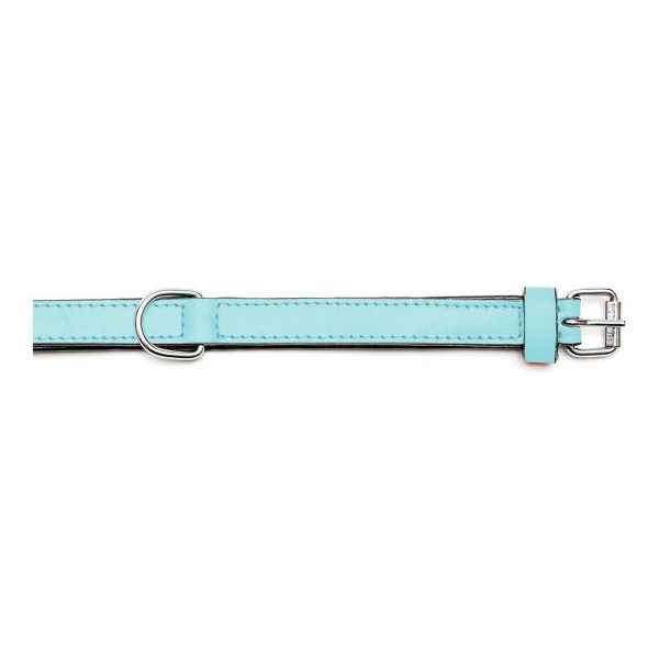 Hondenhalsband Gloria Gestoffeerd Blauw (35 cm) (35 x 1,5 cm)
