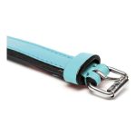 Hondenhalsband Gloria Gestoffeerd Blauw (35 cm) (35 x 1,5 cm)
