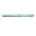 Hondenhalsband Gloria Gestoffeerd Blauw (35 cm) (35 x 1,5 cm)
