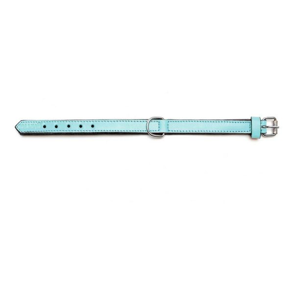 Hondenhalsband Gloria Gestoffeerd Blauw (35 cm) (35 x 1,5 cm)