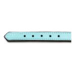 Hondenhalsband Gloria Gestoffeerd Blauw (50 cm) (50 x 2,5 cm)