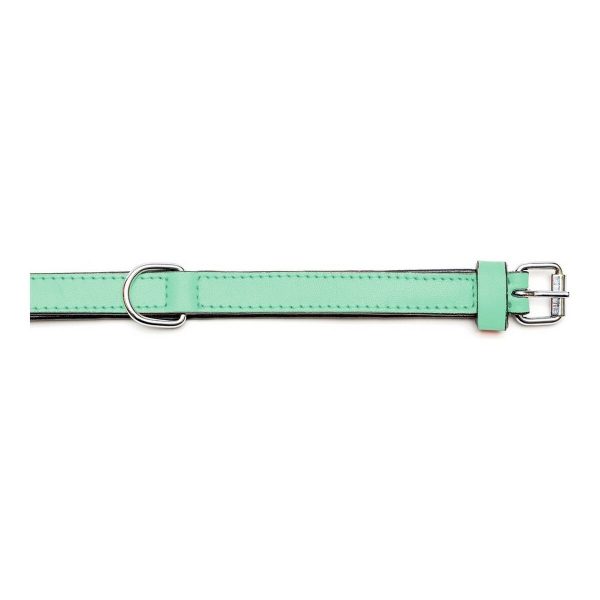 Hondenhalsband Gloria Gestoffeerd Groen (45 cm) (45 x 2 cm)