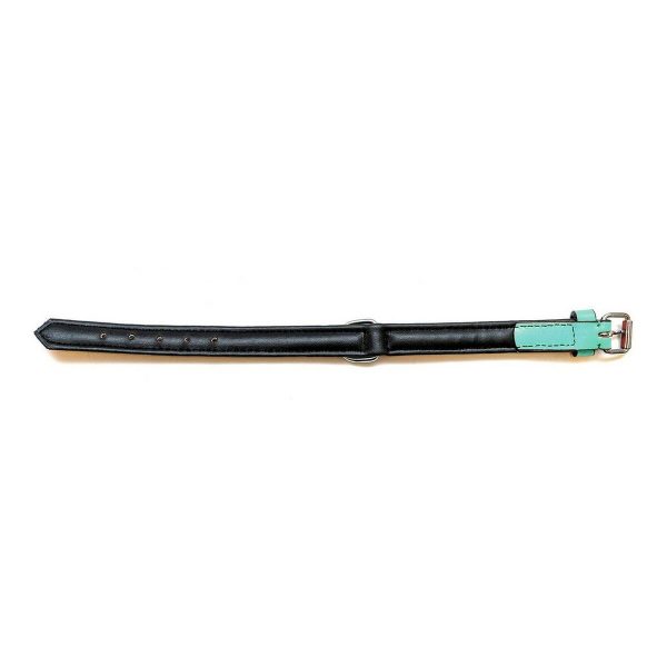 Hondenhalsband Gloria Gestoffeerd Groen (45 cm) (45 x 2 cm)