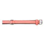 Hondenhalsband Gloria Gestoffeerd Koraal (45 cm) (45 x 2 cm)