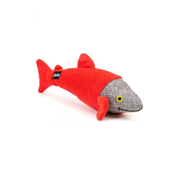 Hondenspeelgoed Gloria Leed Vis Polyester EVA-rubber Polypropyleen