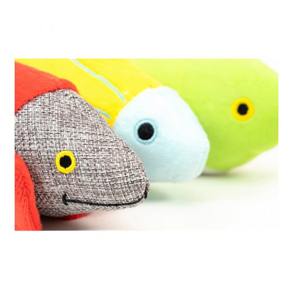 Hondenspeelgoed Gloria Leed Vis Polyester EVA-rubber Polypropyleen
