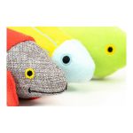 Hondenspeelgoed Gloria Linkin 6 x 8 x 25 cm Vis Polyester Polypropyleen