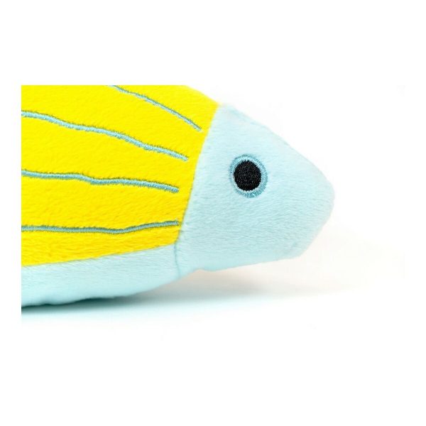 Hondenspeelgoed Gloria Linkin 6 x 8 x 25 cm Vis Polyester Polypropyleen