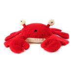 Knuffel voor honden Gloria Coco 7 x 25 x 30 cm Krab Polyester Polypropyleen