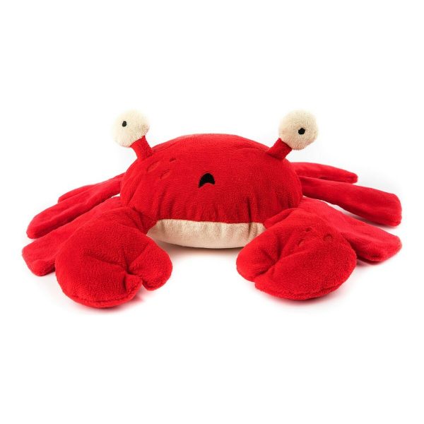 Knuffel voor honden Gloria Coco 7 x 25 x 30 cm Krab Polyester Polypropyleen