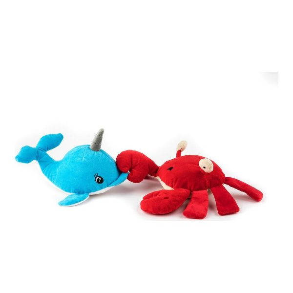 Knuffel voor honden Gloria Coco 7 x 25 x 30 cm Krab Polyester Polypropyleen