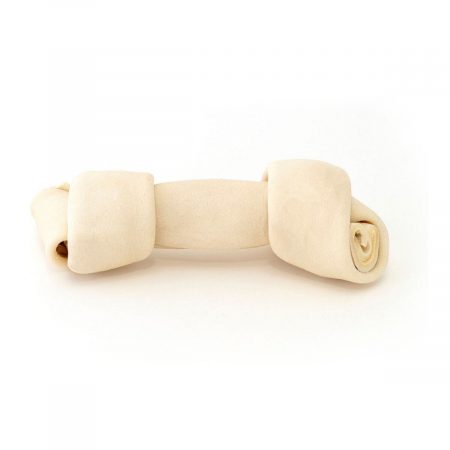 Snack voor honden Gloria Snackys Rawhide 15-17 cm Naakt 10 Stuks