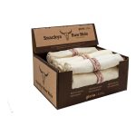 Snack voor honden Gloria Snackys Rawhide 20-23 cm Rol 12 Stuks