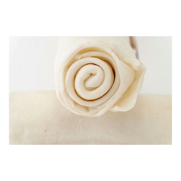 Snack voor honden Gloria Snackys Rawhide 20-23 cm Rol 12 Stuks