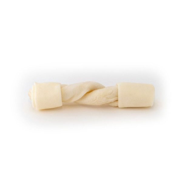 Snack voor honden Twin Stick Gloria Snackys Rawhide 1,8 x 12,5 cm 45 Stuks