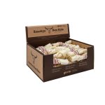 Snack voor honden Twin Stick Gloria Snackys Rawhide 1,8 x 12,5 cm 45 Stuks