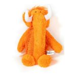 Hondenspeelgoed Gloria 20 x 35 cm Oranje Monster Polyester Polypropyleen