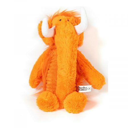 Hondenspeelgoed Gloria 20 x 35 cm Oranje Monster Polyester Polypropyleen