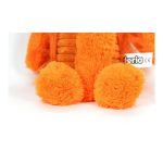 Hondenspeelgoed Gloria 20 x 35 cm Oranje Monster Polyester Polypropyleen
