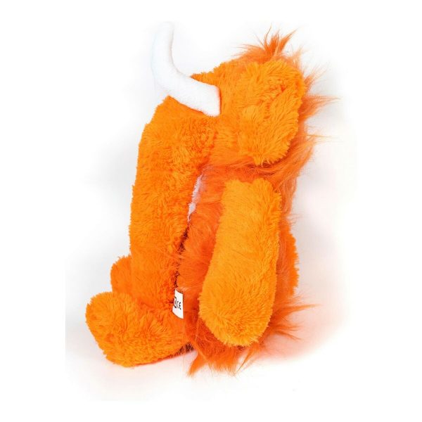 Hondenspeelgoed Gloria 20 x 35 cm Oranje Monster Polyester Polypropyleen