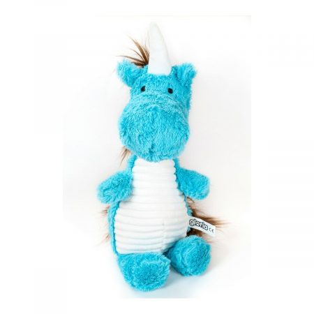 Hondenspeelgoed Gloria Blauw Monster Polyester EVA-rubber Polypropyleen
