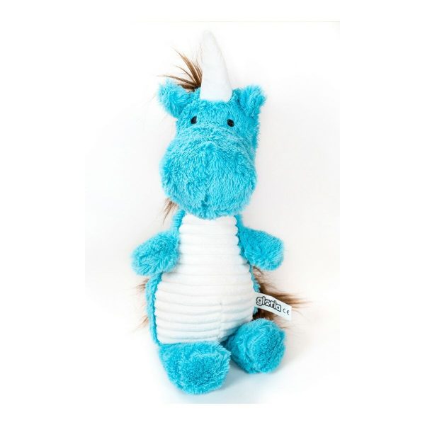 Hondenspeelgoed Gloria Blauw Monster Polyester EVA-rubber Polypropyleen