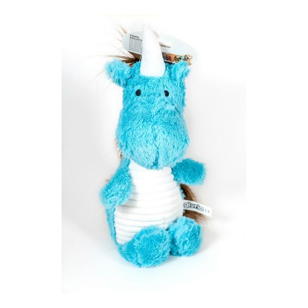 Hondenspeelgoed Gloria Blauw Monster Polyester EVA-rubber Polypropyleen
