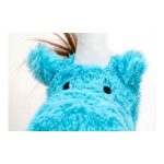 Hondenspeelgoed Gloria Blauw Monster Polyester EVA-rubber Polypropyleen