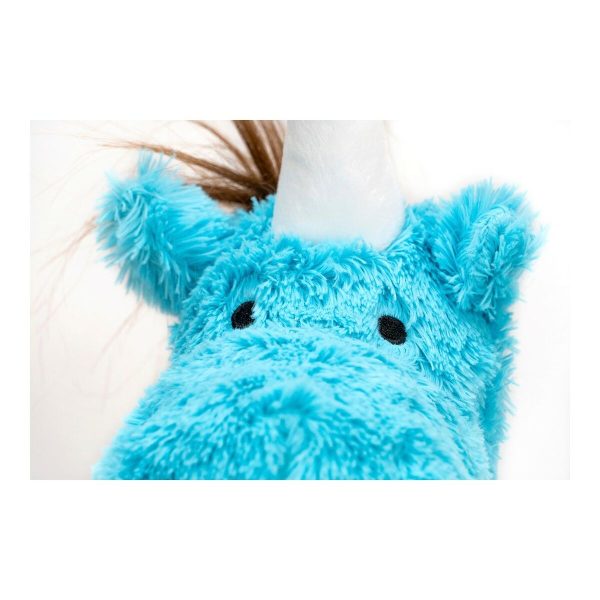 Hondenspeelgoed Gloria Blauw Monster Polyester EVA-rubber Polypropyleen