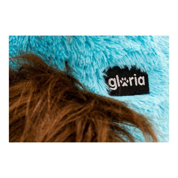 Hondenspeelgoed Gloria Blauw Monster Polyester EVA-rubber Polypropyleen