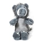 Hondenspeelgoed Gloria 20 x 35 cm Grijs Monster Polyester Polypropyleen