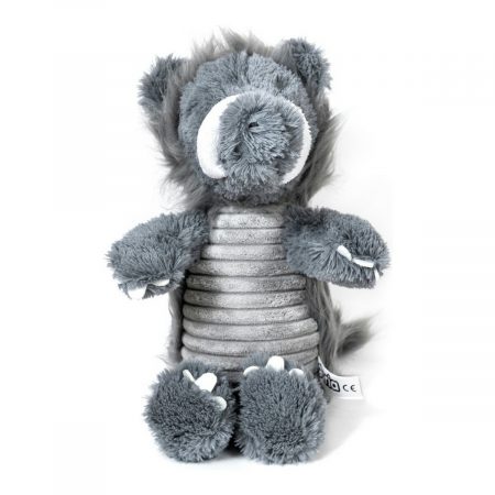 Hondenspeelgoed Gloria 20 x 35 cm Grijs Monster Polyester Polypropyleen