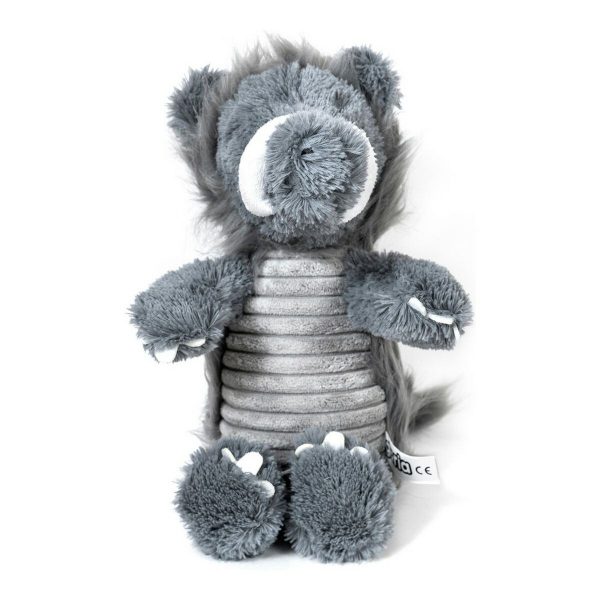 Hondenspeelgoed Gloria 20 x 35 cm Grijs Monster Polyester Polypropyleen