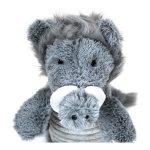 Hondenspeelgoed Gloria 20 x 35 cm Grijs Monster Polyester Polypropyleen