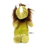 Hondenspeelgoed Gloria Oker Monster Polyester EVA-rubber Polypropyleen