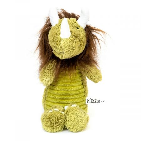 Hondenspeelgoed Gloria Oker Monster Polyester EVA-rubber Polypropyleen