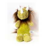 Hondenspeelgoed Gloria Oker Monster Polyester EVA-rubber Polypropyleen